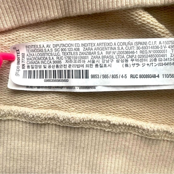 ZARA  “Choose Fun From Place To Place Enjoy Everywhere Keeping It Authentic” 4-5 - Picture 5 of 5
